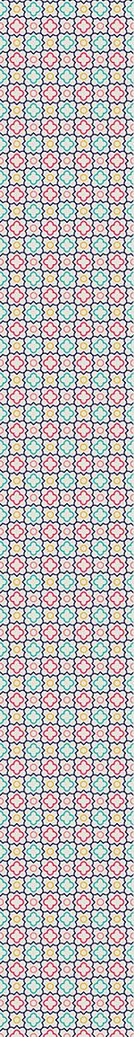 patterned-wallpaper-cute-quatrefoil-flowers