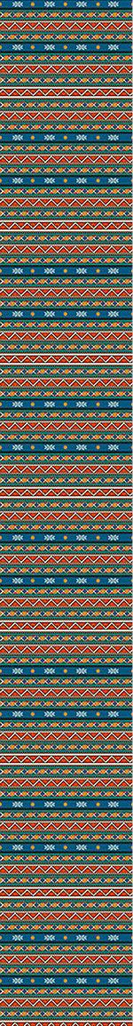 patterned-wallpaper-tribal-stripes