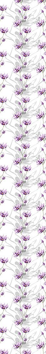patterned-wallpaper-magnolia-blossoms