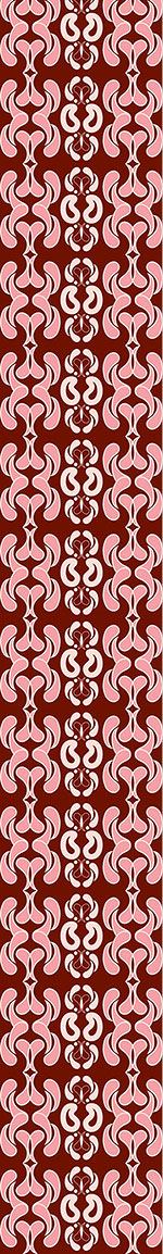 patterned-wallpaper-hometown-red