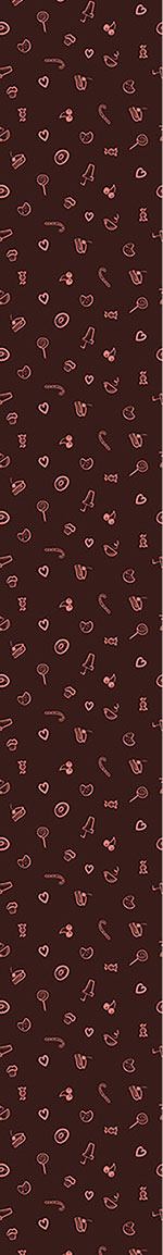 patterned-wallpaper-i-love-sweets