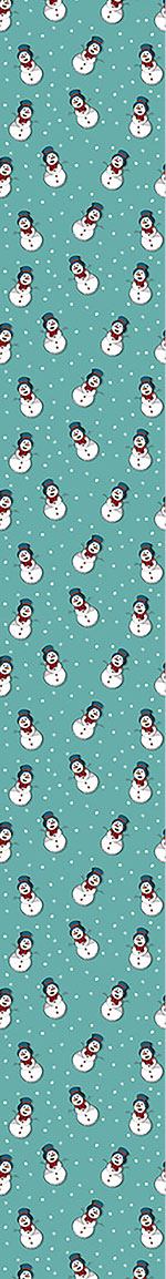 patterned-wallpaper-frosty-the-snowman