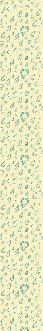 patterned-wallpaper-yellow-summer-rain