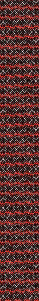 patterned-wallpaper-flames-on-wire