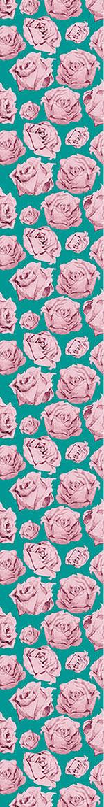 patterned-wallpaper-art-rose-emerald