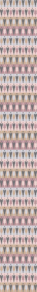 patterned-wallpaper-bonnie-und-clyde-vintage