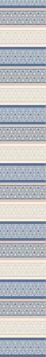 patterned-wallpaper-hexagon-borders