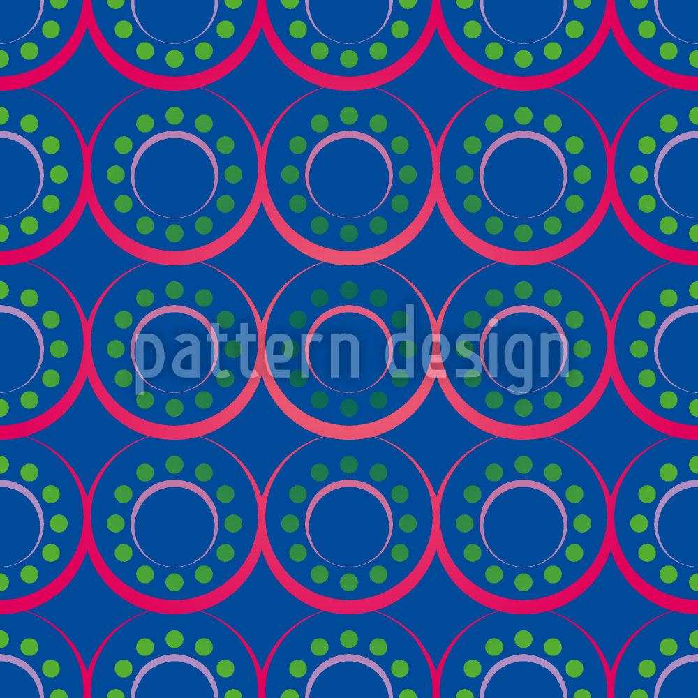 patterned-wallpaper-dots-n-rings