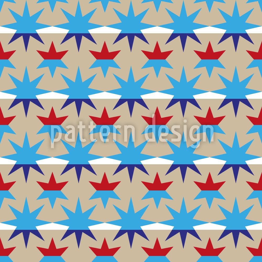 patterned-wallpaper-stripes-and-stars