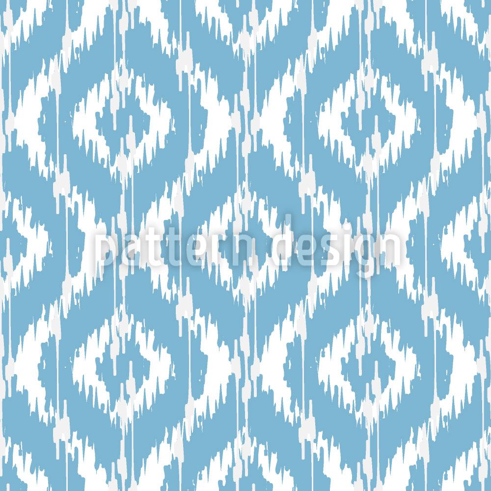 patterned-wallpaper-ikat-damask-ogee