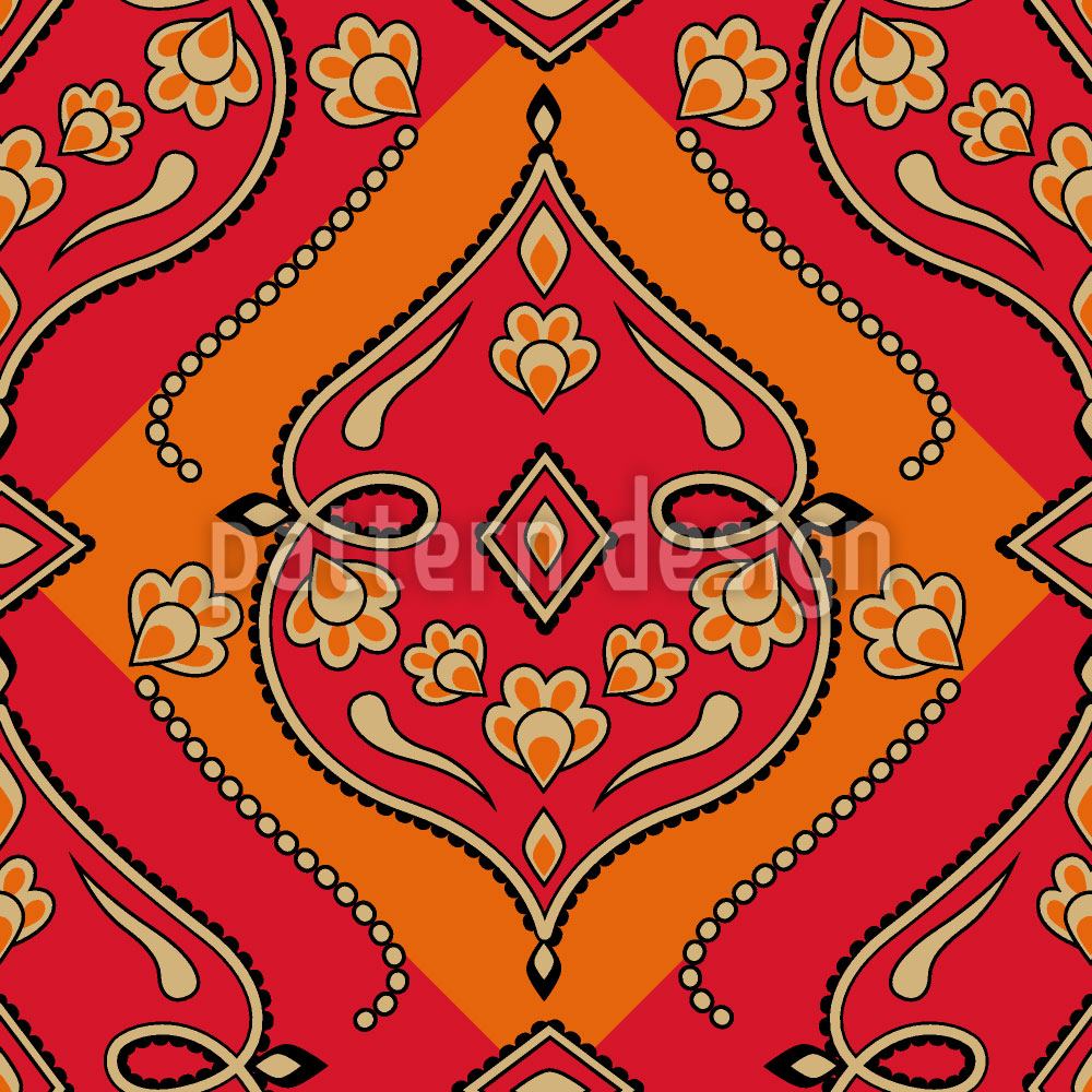 patterned-wallpaper-folkloria-fire