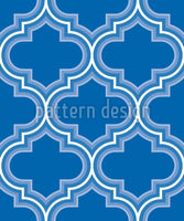 patterned-wallpaper-retro-morocco-blue