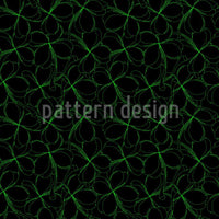 patterned-wallpaper-shamrock-silhouettes