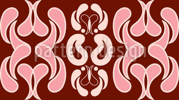 patterned-wallpaper-hometown-red