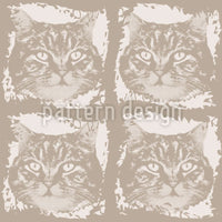 patterned-wallpaper-kitty-minka-brown