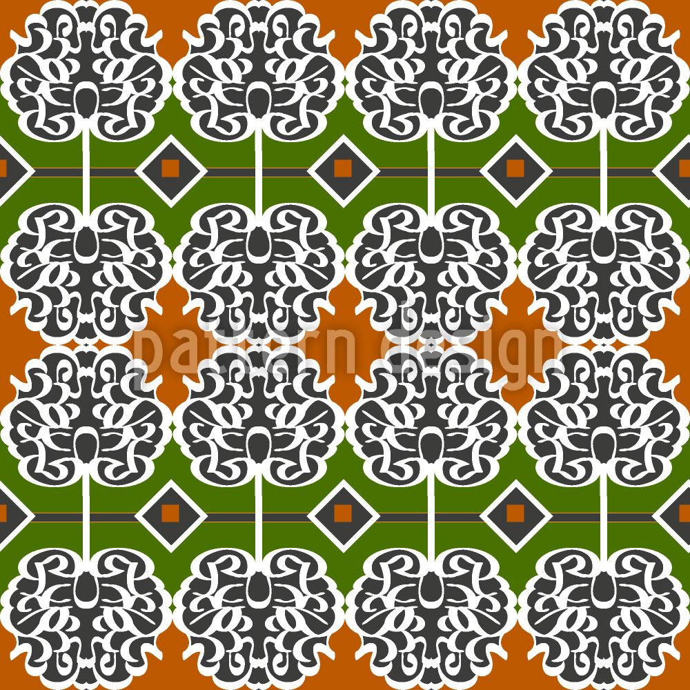 patterned-wallpaper-opulent-bordure
