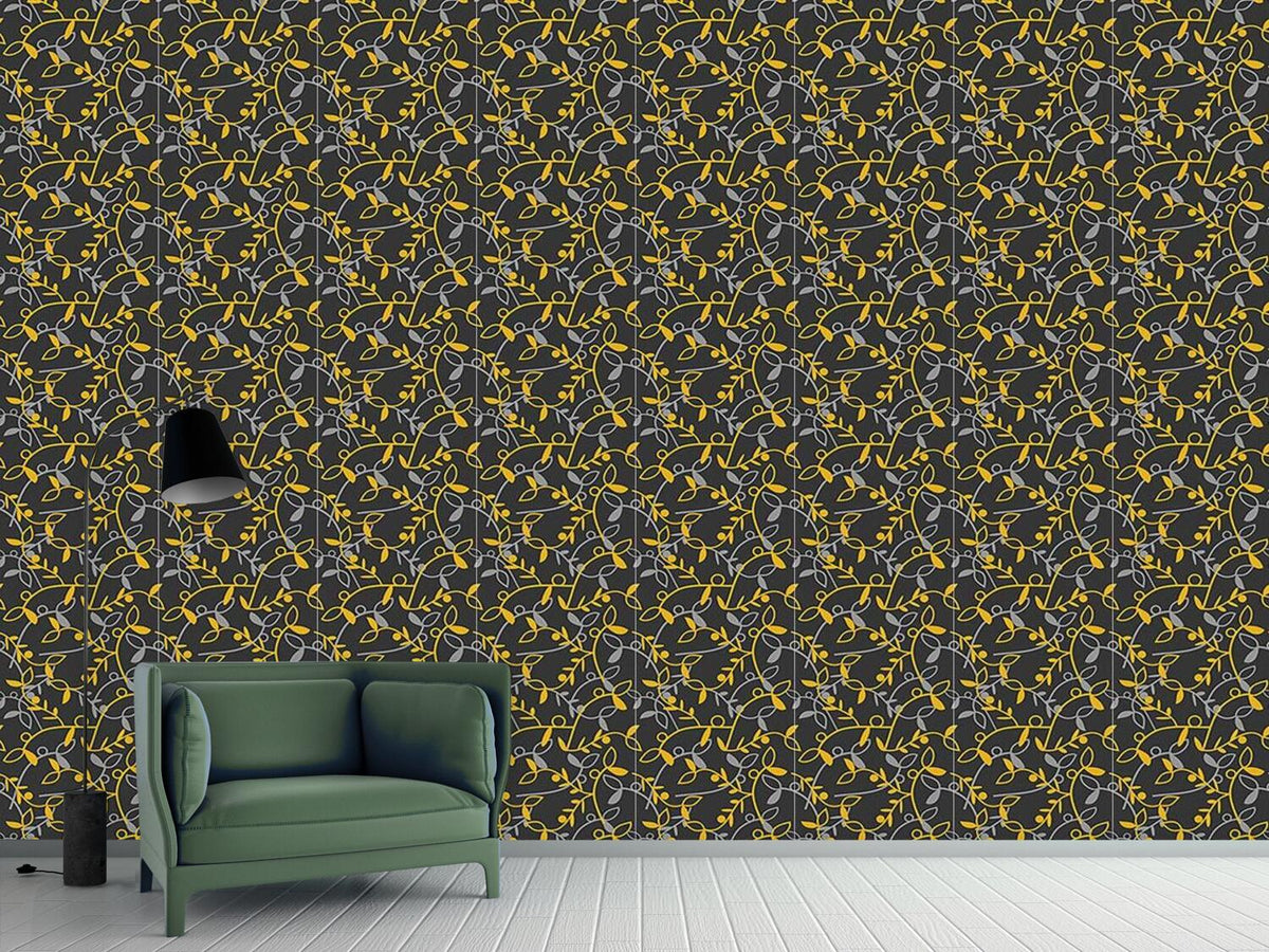 patterned-wallpaper-climbing-leavage