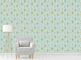 patterned-wallpaper-friendly-forest