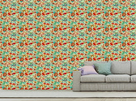 patterned-wallpaper-summer-in-the-magic-forest