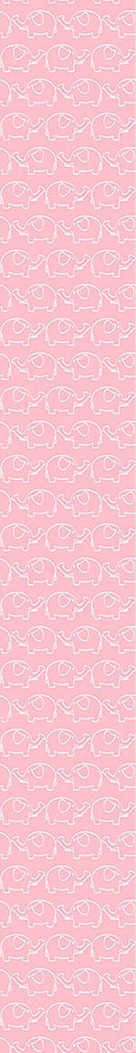 patterned-wallpaper-baby-elephant-parade