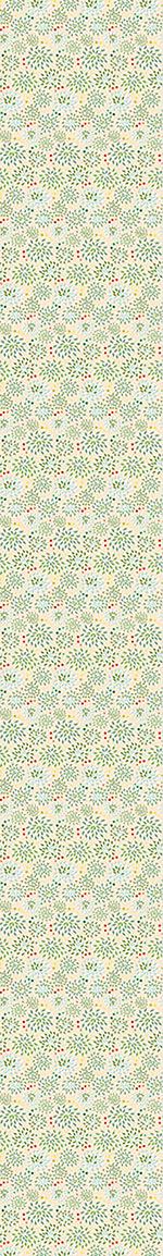 patterned-wallpaper-bushes-and-dots