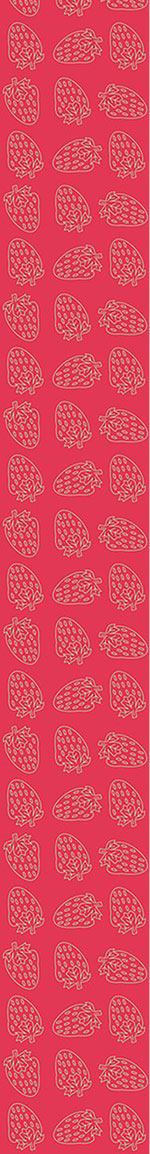 patterned-wallpaper-strawberry-style