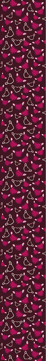 patterned-wallpaper-sweet-fantasy-chess-heart