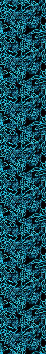 patterned-wallpaper-tendrillars-on-black