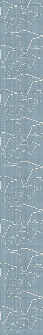 patterned-wallpaper-the-geese-fly-on-denim