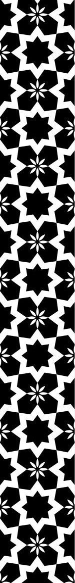 patterned-wallpaper-stars-black-and-white