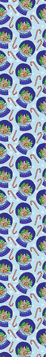 patterned-wallpaper-christmas-snow-globes