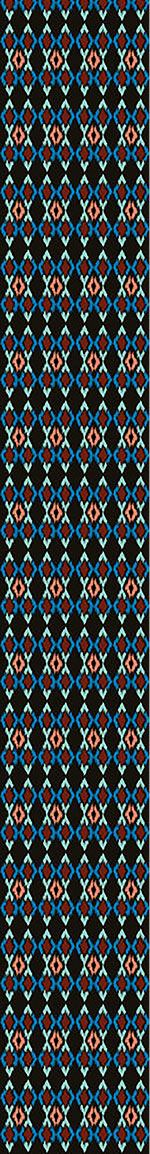 patterned-wallpaper-tribal-dance-night