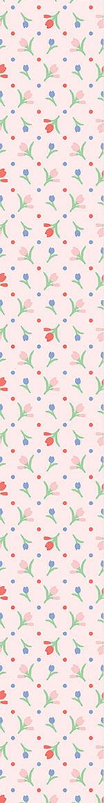 patterned-wallpaper-spring-flowers