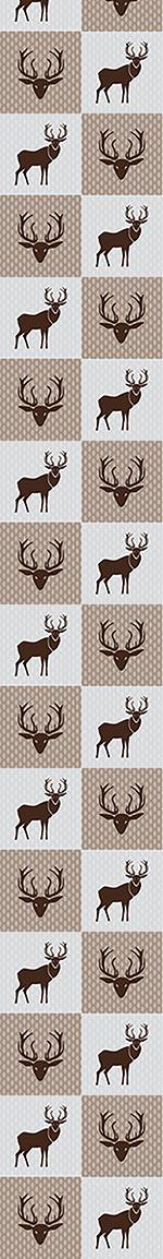 patterned-wallpaper-the-forest-king-brown