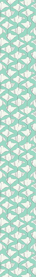 patterned-wallpaper-stingrays