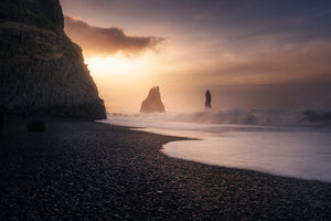 photo-wallpaper-reynisfjara-sunrise