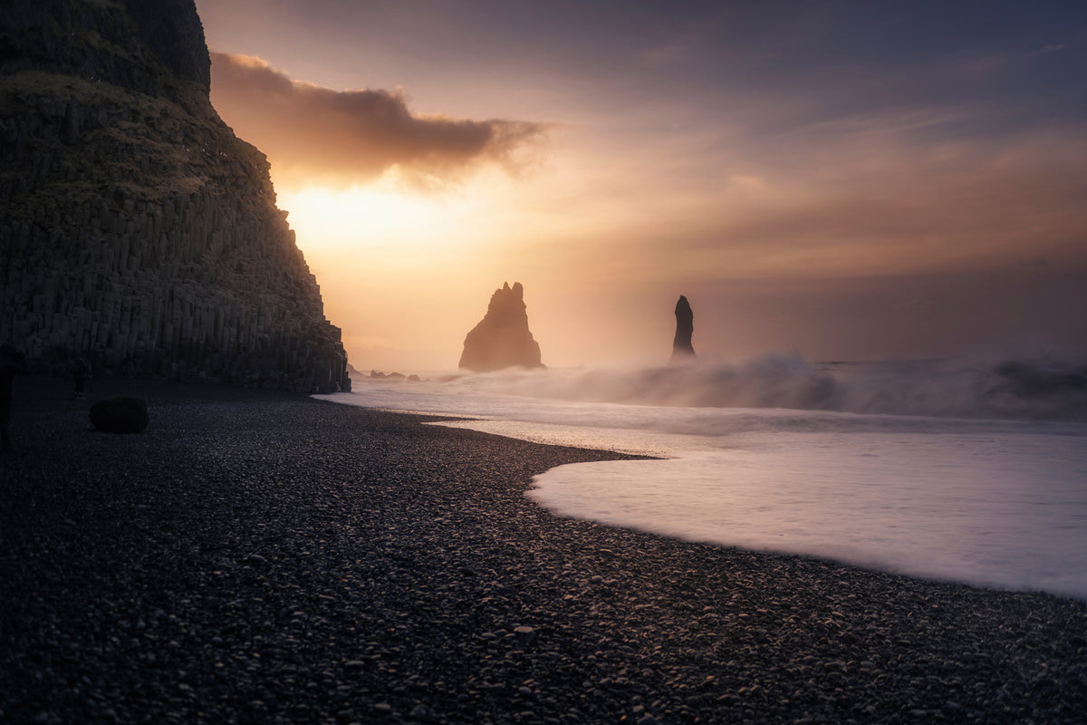 photo-wallpaper-reynisfjara-sunrise