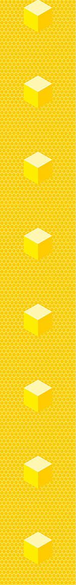 patterned-wallpaper-honeycomb