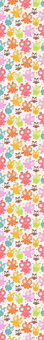 patterned-wallpaper-owls-attempt-to-fly