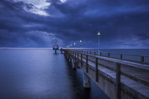 photo-wallpaper-pier-at-night