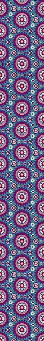 patterned-wallpaper-floral-gear-circles