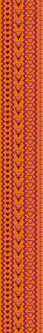 patterned-wallpaper-mating-season-party