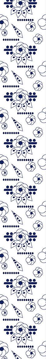 patterned-wallpaper-flowers-blues