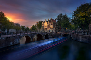 photo-wallpaper-amsterdam-sunset