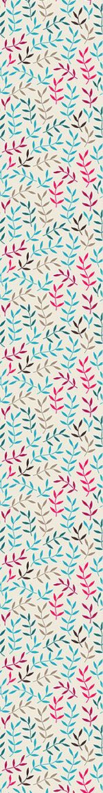 patterned-wallpaper-leaves-bohemian