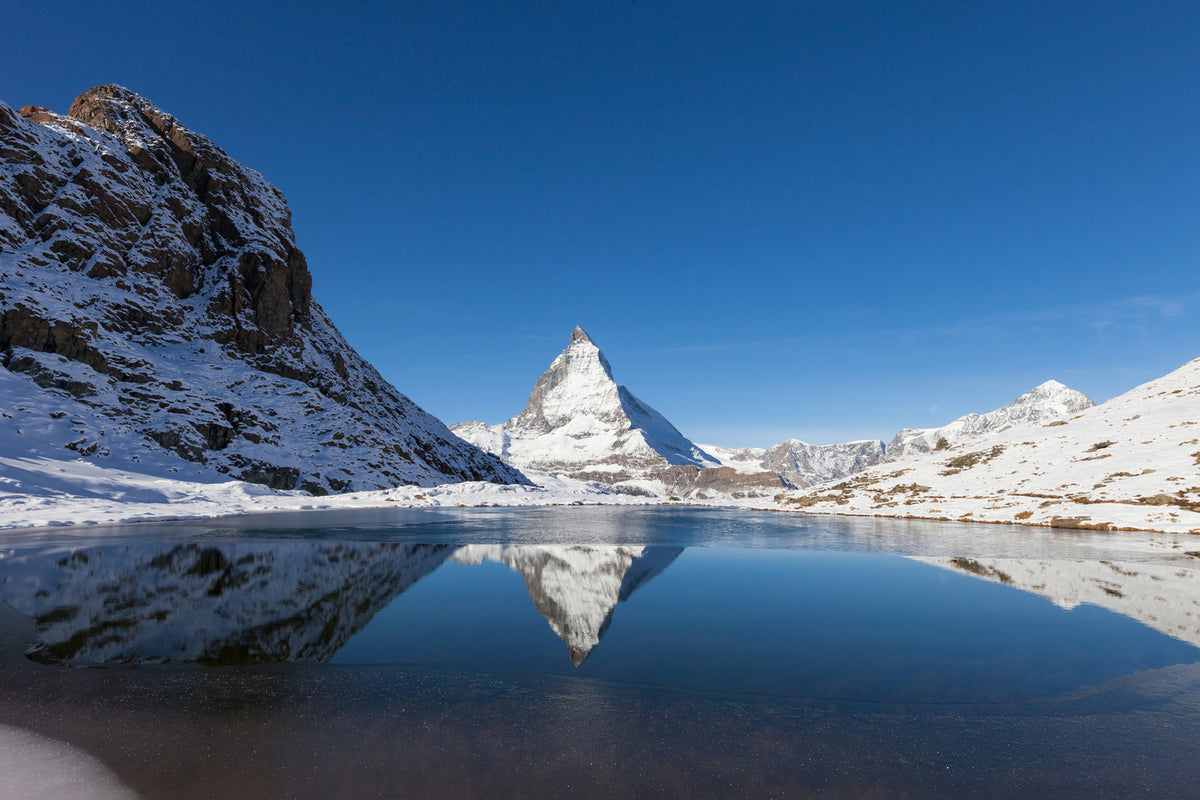 photo-wallpaper-the-riffelsee-on-matterhorn