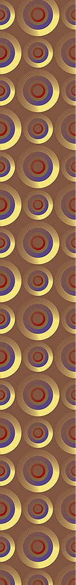 patterned-wallpaper-golden-targeting-circles