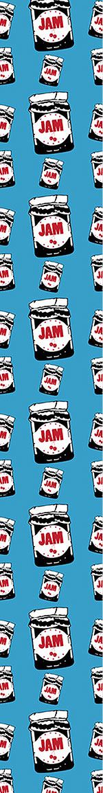 patterned-wallpaper-take-the-cherry-jam-jar