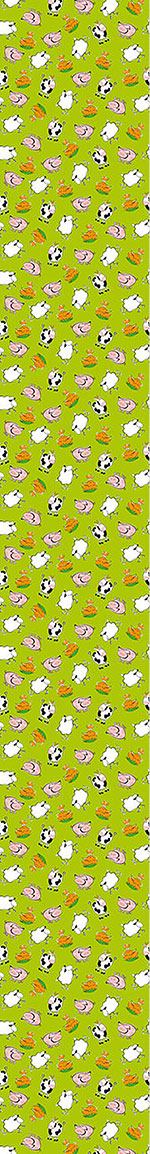 patterned-wallpaper-farm-animals