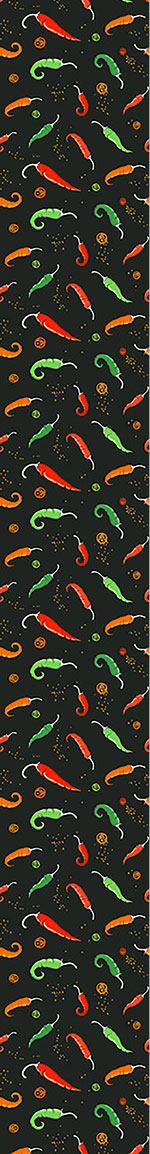 patterned-wallpaper-chili-peppers